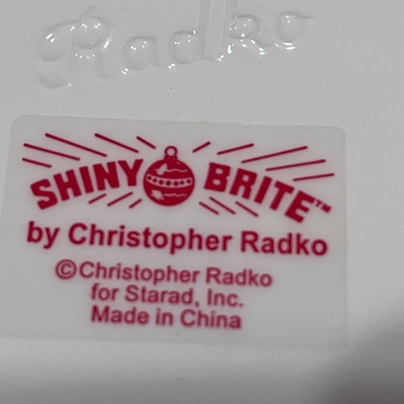 Collectors’ Item: Christopher Radko Ornament Plates - Picture 3 of 10